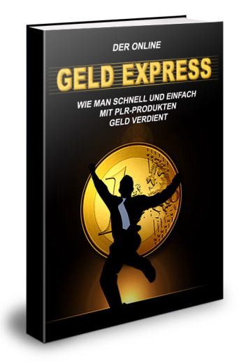 Der Online Geld Express -- PLR Lizenz