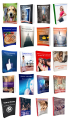 20 PLR eBooks im Paket  - ohne Verkaufsseiten