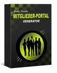 Reseller-Produkte Mitglieder Portal  -- PLR Lizenz