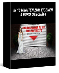 9 Euro Business - mit 10 PLR Produkten